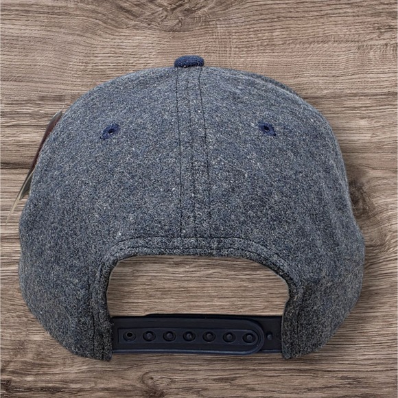 NWT VTG Drew Pearson NFL Dallas Cowboys Embroidered Wool Blend Snapback Hat 1996 - Picture 4 of 11